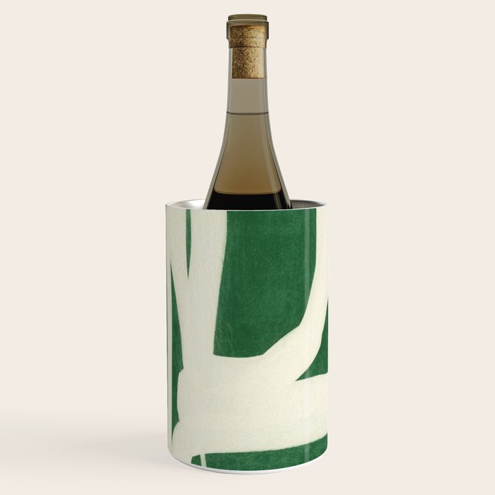 Green White Movement  Wine Chiller Gallery Image 2