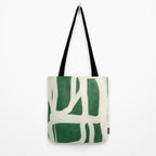 Green White Movement  Tote Bag Gallery Image 2