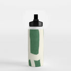 Green White Movement  Water Bottle Gallery Image 2
