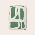 Green White Movement  Bath Mat Gallery Image 1