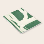 Green White Movement  Notebook Gallery Image 3