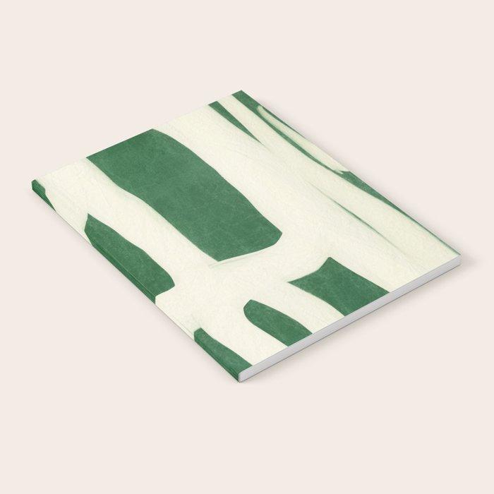 Green White Movement  Notebook Gallery Image 2
