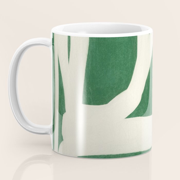 Green White Movement  Coffee Mug Gallery Image 3