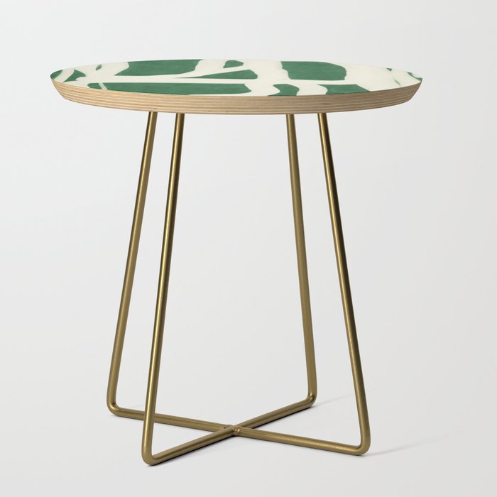 Green White Movement  Side Table Gallery Image 1