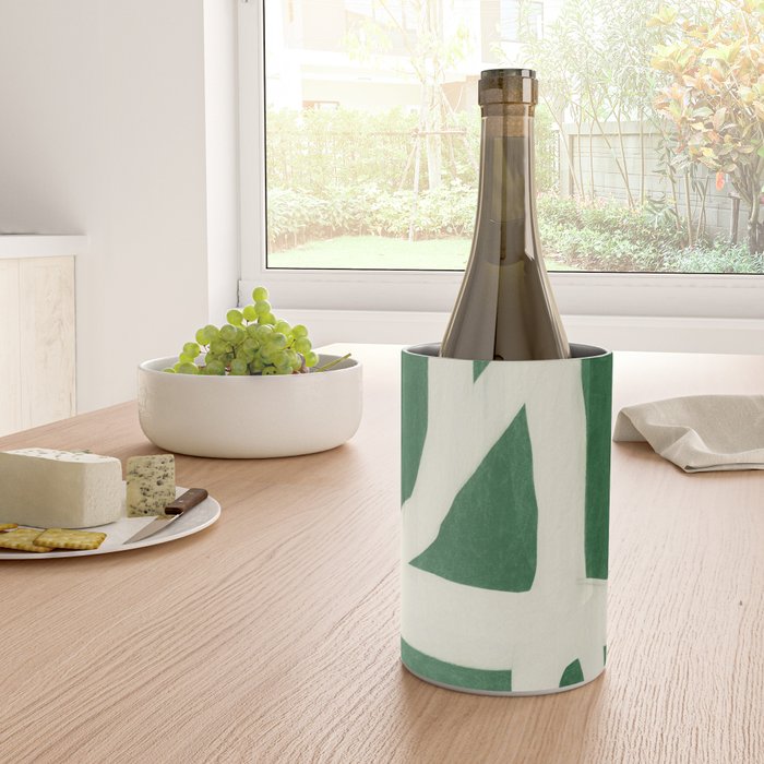 Green White Movement  Wine Chiller Gallery Image 4