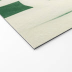 Green White Movement  Welcome Mat Gallery Image 2