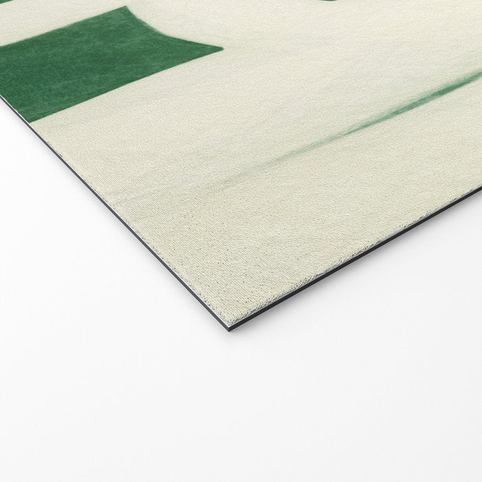 Green White Movement  Welcome Mat Gallery Image 2
