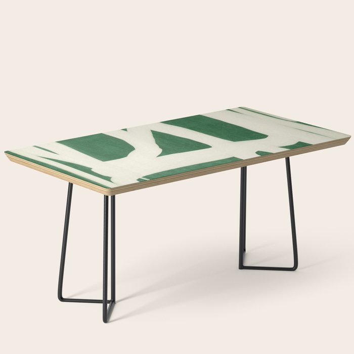 Green White Movement  Coffee Table Gallery Image 1