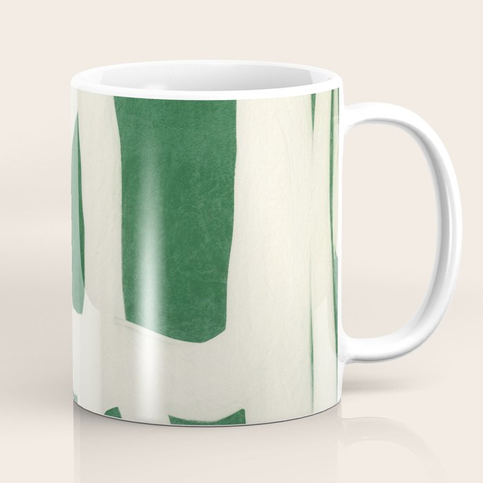 Green White Movement  Coffee Mug Gallery Image 1