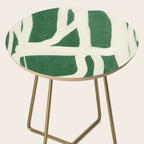 Green White Movement  Side Table Gallery Image 2
