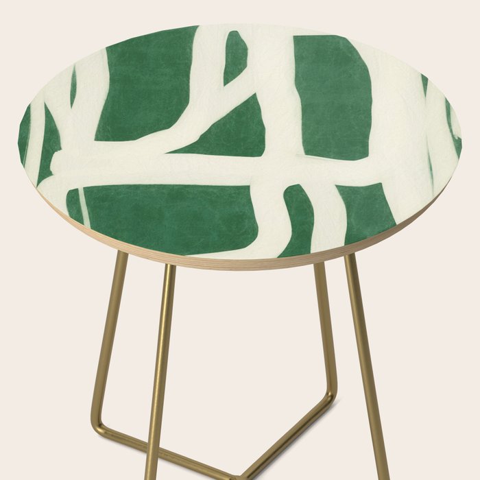 Green White Movement  Side Table Gallery Image 2
