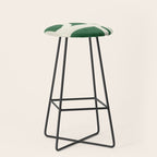 Green White Movement  Stool Gallery Image 1