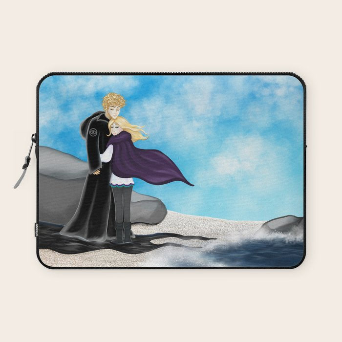 Sophie and Keefe Laptop Sleeve Gallery Image 1