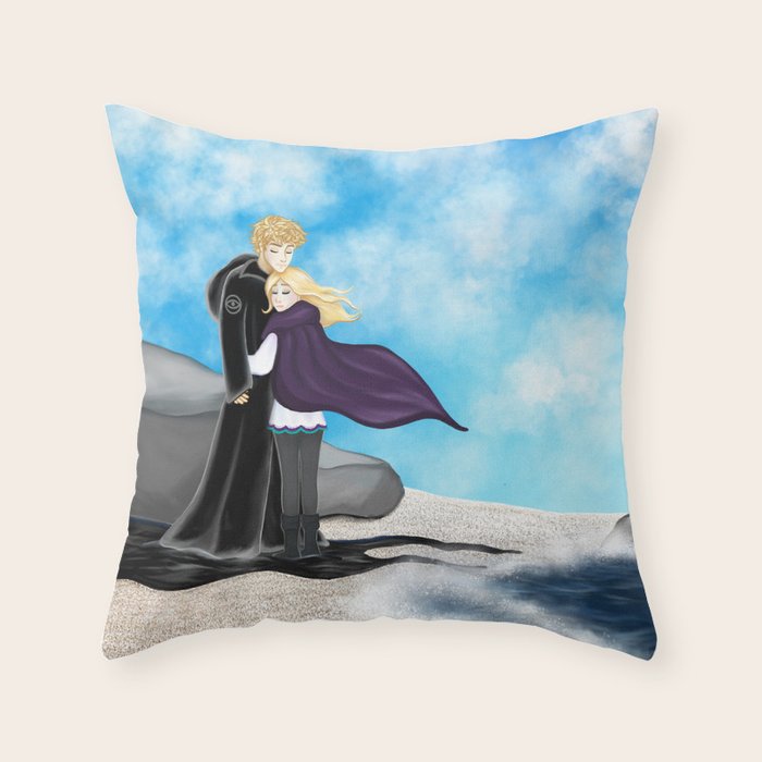 Sophie and Keefe Throw Pillow Gallery Image 6