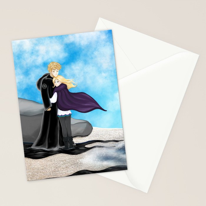 Sophie and Keefe Stationery Card Gallery Image 2