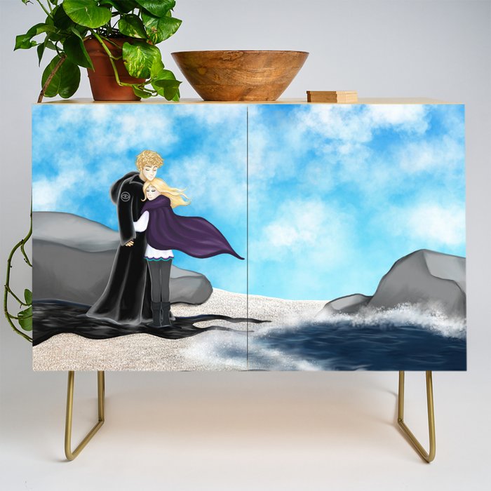 Sophie and Keefe Credenza Gallery Image 1