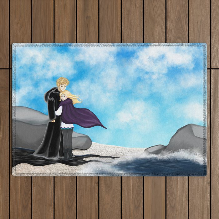 Sophie and Keefe Outdoor Rug Gallery Image 1