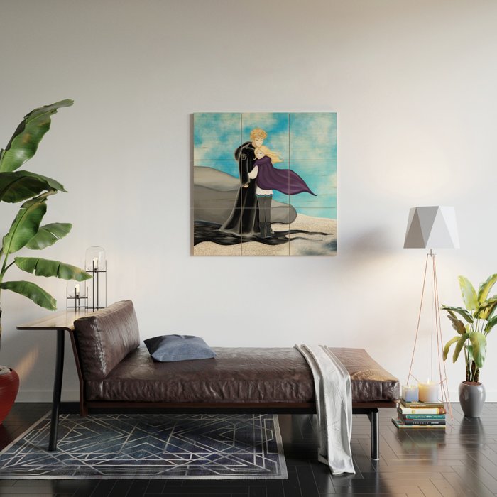 Sophie and Keefe Wood Wall Art Gallery Image 2