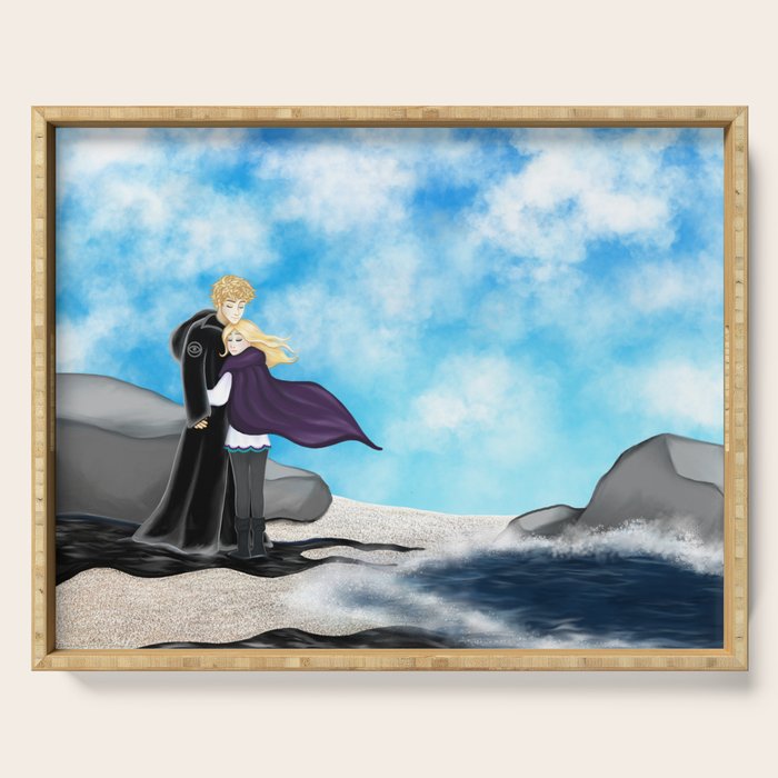 Sophie and Keefe Serving Tray Gallery Image 1