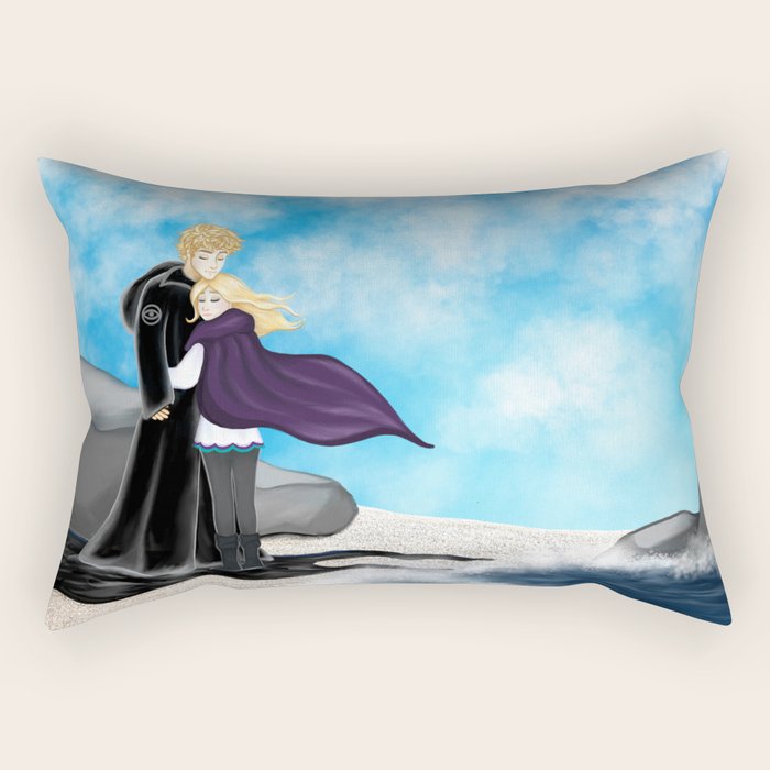 Sophie and Keefe Rectangular Pillow Gallery Image 2