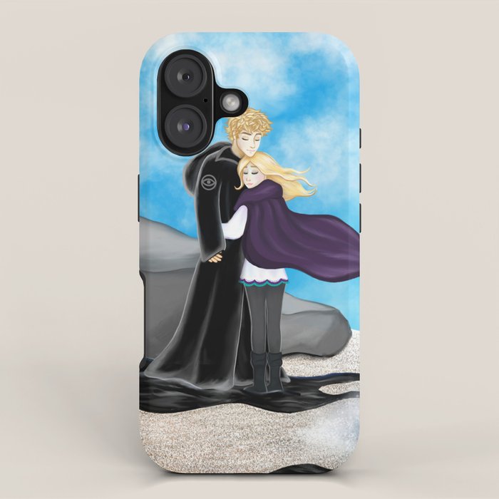 Sophie and Keefe iPhone Case Gallery Image 1