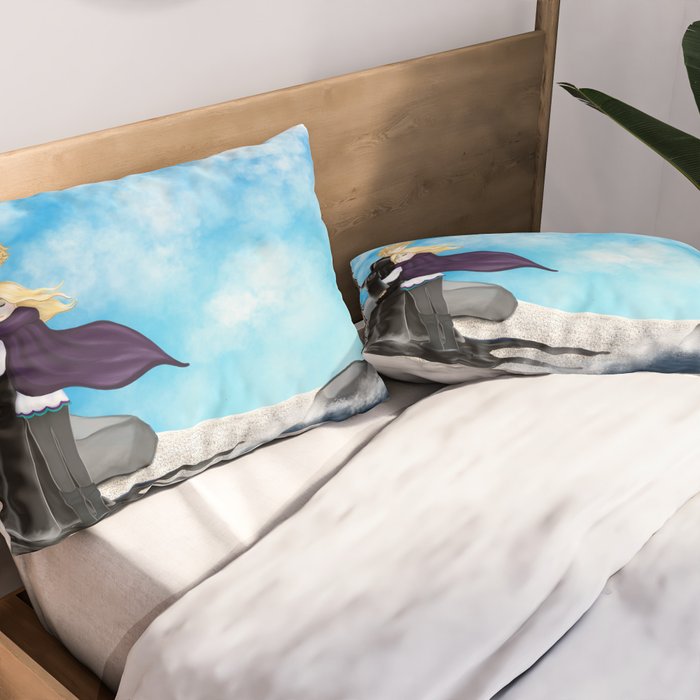 Sophie and Keefe Pillow Sham Gallery Image 2