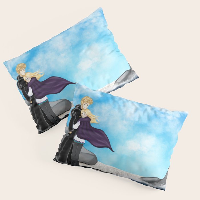 Sophie and Keefe Pillow Sham Gallery Image 1