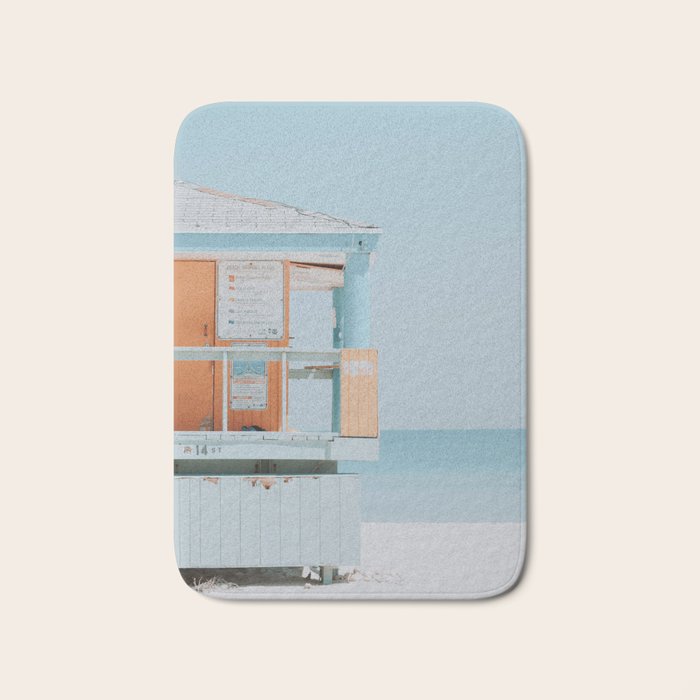 Santa Monica / California Bath Mat Gallery Image 1
