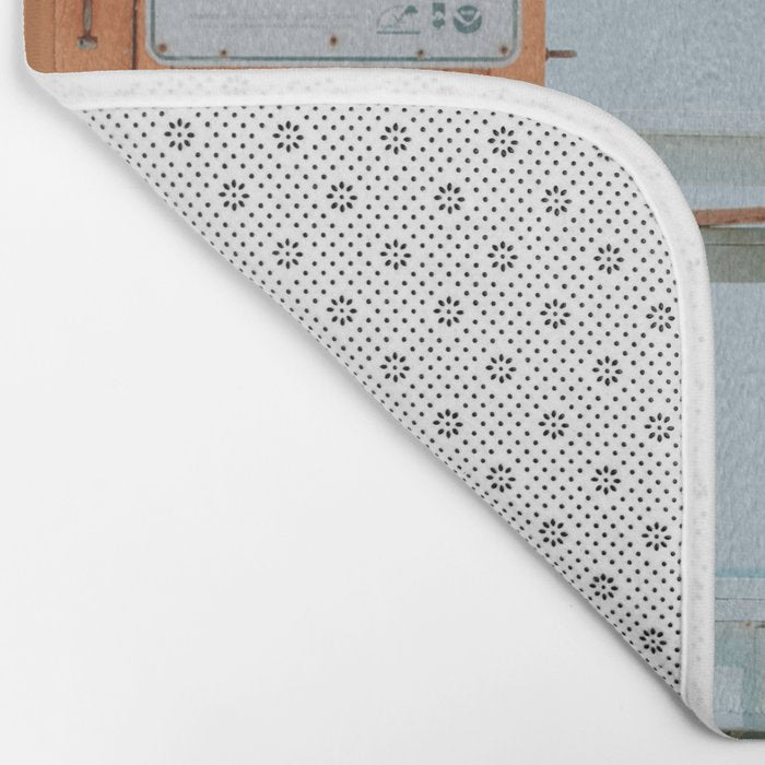 Santa Monica / California Bath Mat Gallery Image 2