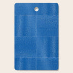 Lines III (Sapphire Blue) Cutting Board Gallery Image 1