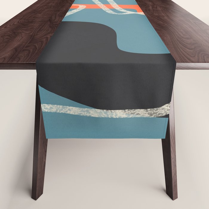 Organic Minimalist Layers 6 Table Runner Gallery Image 1