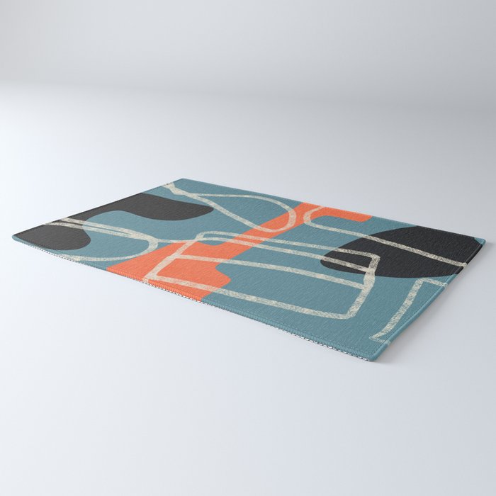 Organic Minimalist Layers 6 Rug Gallery Image 3