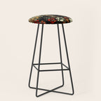Winter Night Garden Stool Gallery Image 1
