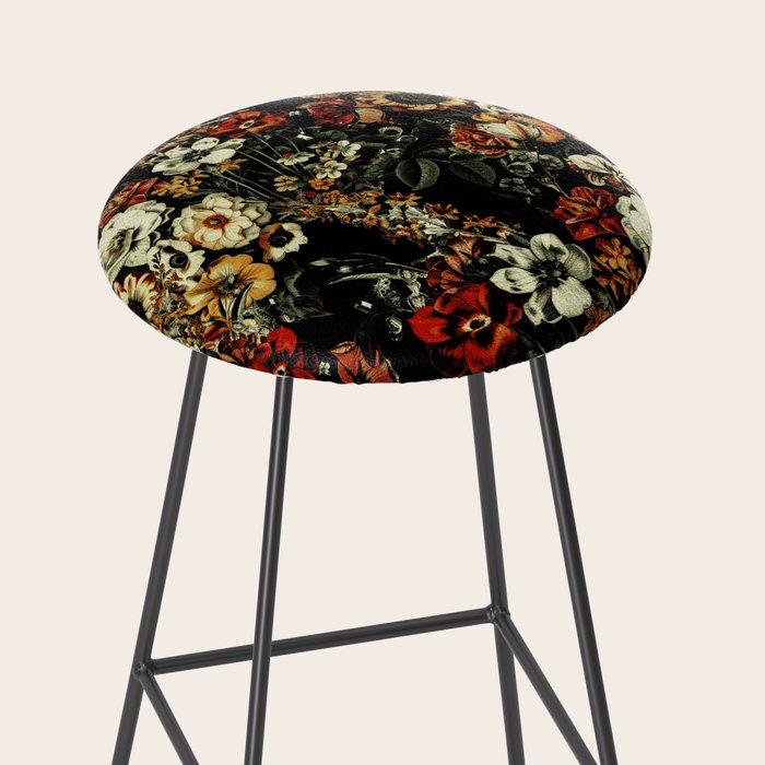 Winter Night Garden Stool Gallery Image 2