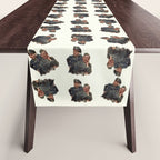 Wallace & Davis (White Christmas) Table Runner Gallery Image 1