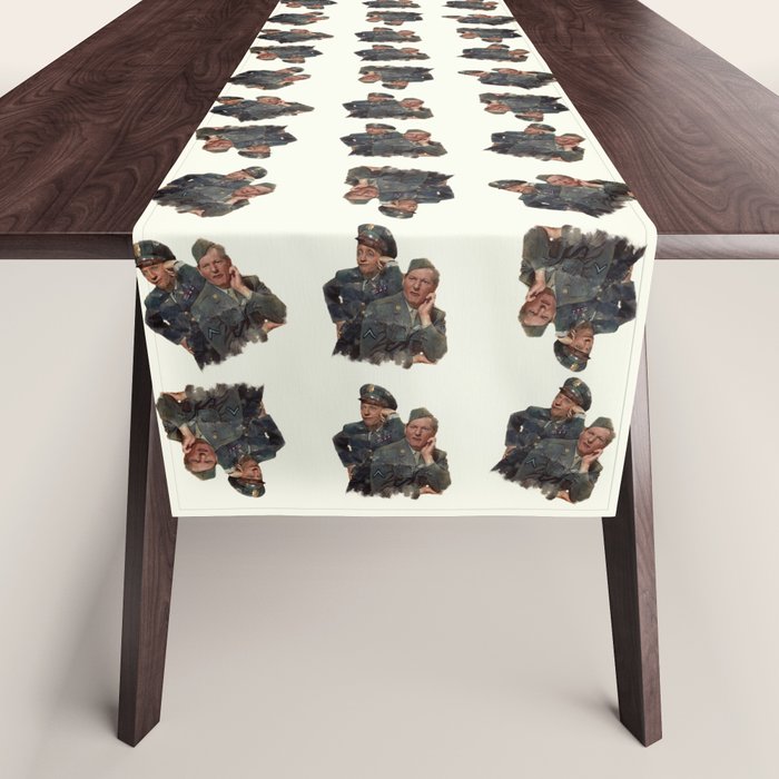 Wallace & Davis (White Christmas) Table Runner Gallery Image 1