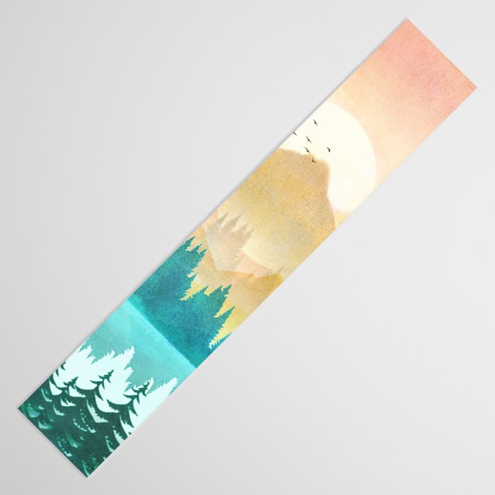 Summer Mountain Sunrise Table Runner Gallery Image 3