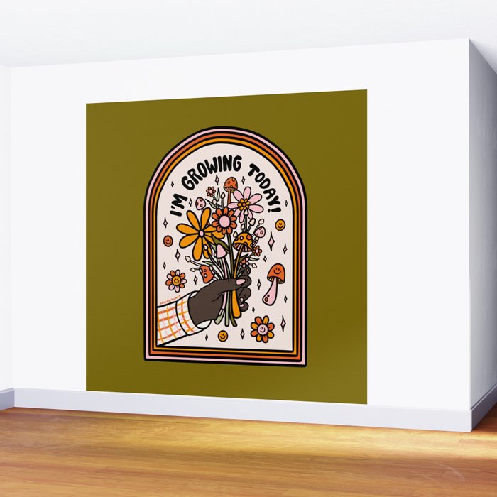 I'm Growing Today Wall Mural Gallery Image 2