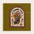 I'm Growing Today Wood Wall Art Gallery Image 1