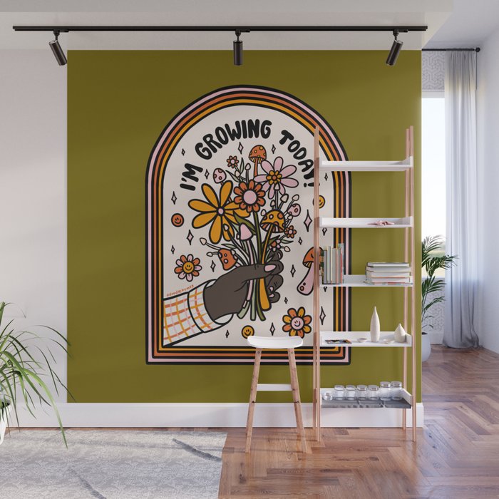 I'm Growing Today Wall Mural Gallery Image 1
