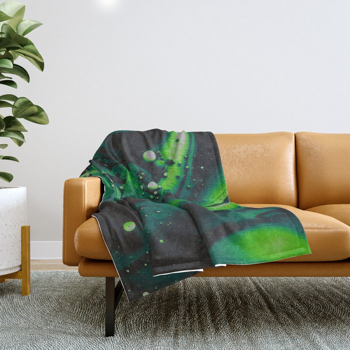THE FEAR Throw Blanket Gallery Image 1
