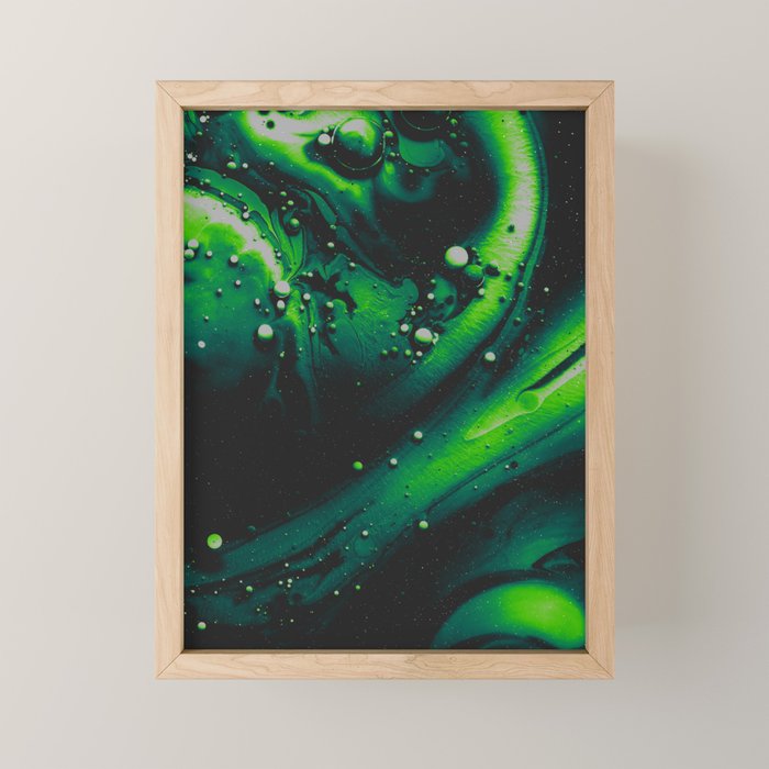 THE FEAR Mini Art Print Gallery Image 1