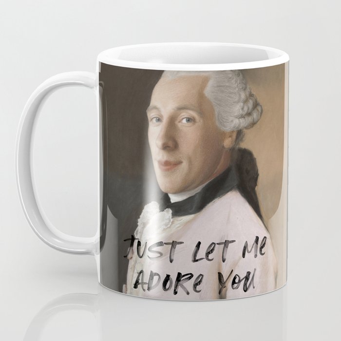 Just Let Me Adore You Coffee Mug Gallery Image 3