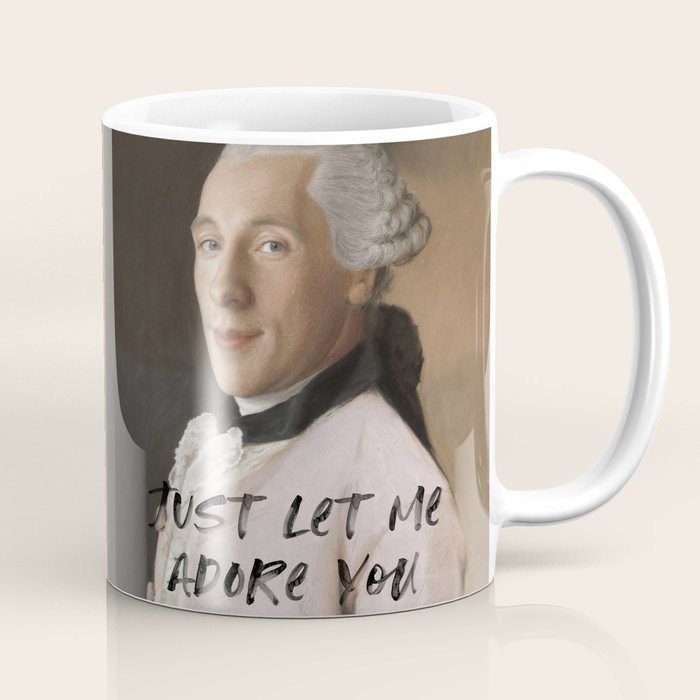 Just Let Me Adore You Coffee Mug Gallery Image 1