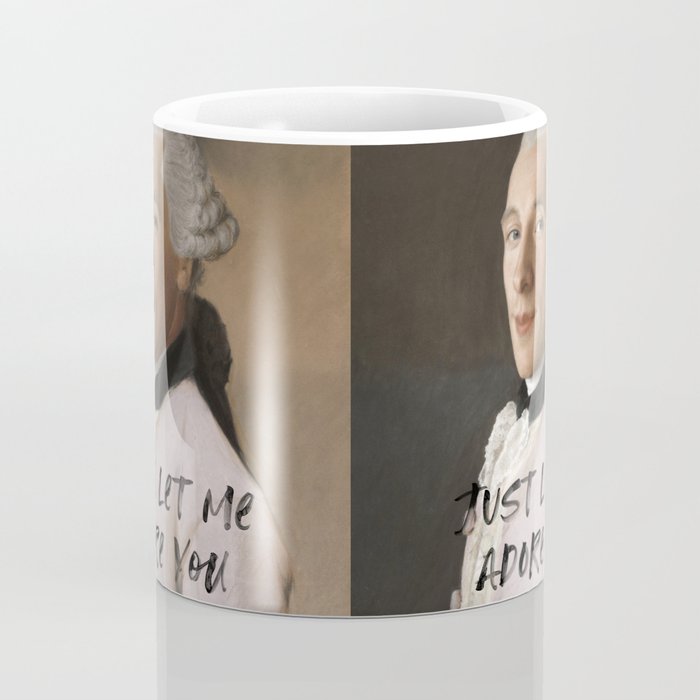 Just Let Me Adore You Coffee Mug Gallery Image 4