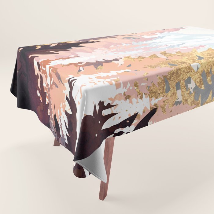 Wine Forest Tablecloth Gallery Image 1