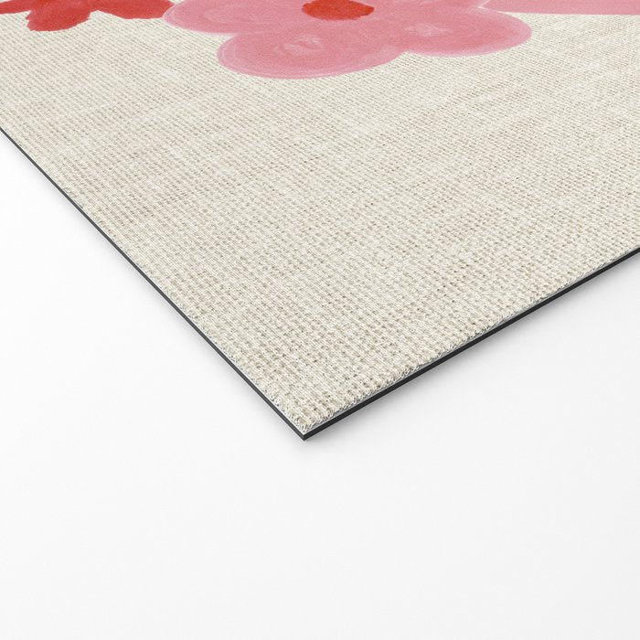 Blushing Daisy Welcome Mat Gallery Image 2