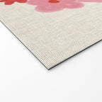 Blushing Daisy Welcome Mat Gallery Image 2