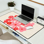 Blushing Daisy Desk Mat Gallery Image 2