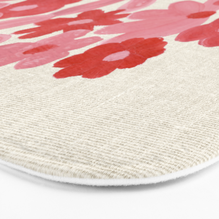 Blushing Daisy Bath Mat Gallery Image 3